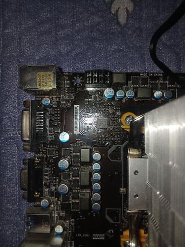 моноблоки для кассы: Материнская плата для ПК, Б/у, MSI, AM4, Micro-ATX — 1