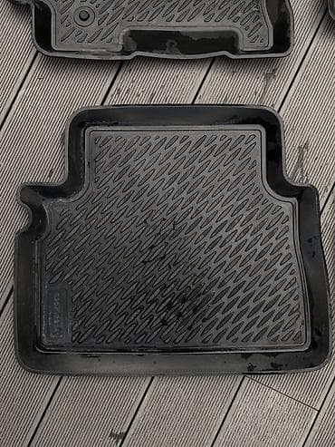 грзовой сапок: 3D Резиновые Полики Для салона цвет - Черный — 3