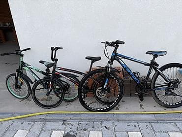 bid e2: Горный велосипед, Алюминий — 1