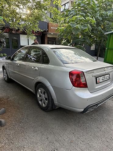шефрале лачети: Chevrolet Lacetti: 2008 г., Механика, Бензин, Седан — 1