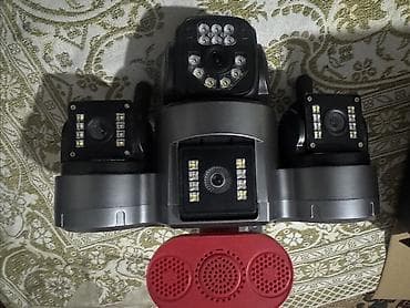 Умная солнечная камера видеонаблюдения AOV Smart Solar Camera (3 at lalafo.kg Умная солнечная камера видеонаблюдения AOV Smart Solar Camera (3