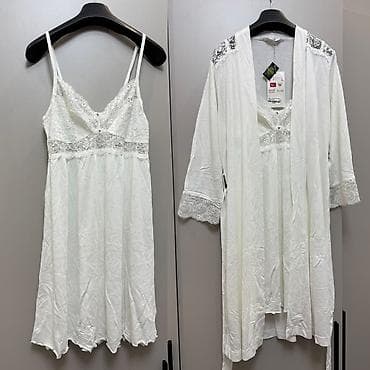 slim patch: Комплект, Вискоза, С кружевом — 1