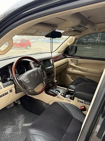Lexus: Lexus LX: 2009 г., 5.7 л, Автомат, Бензин, Внедорожник — 5
