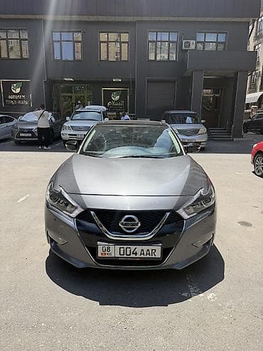 фольц т 3: Nissan Maxima: 2018 г., 3.5 л, Типтроник, Бензин, Седан — 3