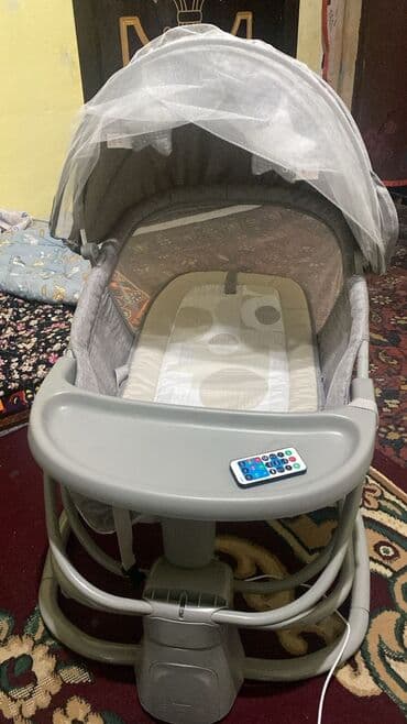 детская лошадка качалка купить: Электронная колыбель-качалка для новорождённых - Автоматическая — 1