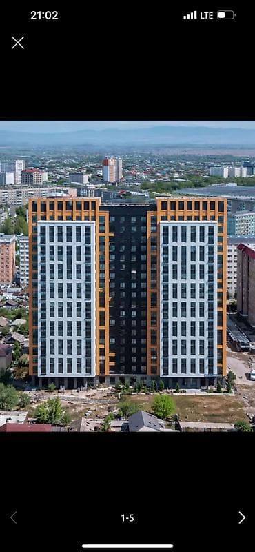 Кыймылсыз мүлк: 2 бөлмө, 78 м², Восток-5 мкр Элитка, 7 кабат, ПСО (өз алдынча бүтүрүү) — 2