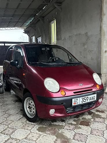 Продажа авто: Daewoo Matiz: 2008 г., 0.8 л, Механика, Бензин, Хэтчбэк — 1