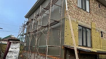 one construction: Утепление фасада, Утепление балкона, лоджии, Утепление стен | Утепление дома, Утепление квартиры, Утепление склада Керамзит, Пенопласт, Пенополиуретан Больше 6 лет опыта — 8
