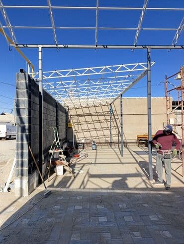 обменяю дом на квартиру: Сварка | Навесы Доставка, Гарантия, Бесплатная смета — 33