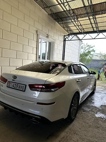 chevrolet kruz: Kia K5: 2018 г., 2 л, Автомат, Газ, Седан — 2