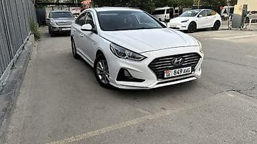 range over: Hyundai Sonata: 2018 г., 2 л, Автомат, Газ, Седан — 3