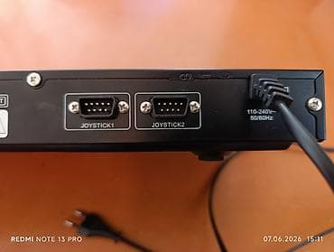 sharp 777: DVD-плеер KINWQQD D-810, рабочий, USB, караоке Описание: Продаю — 5