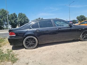 07 жугли: BMW 7 series: 2003 г., 4.4 л, Автомат, Бензин, Седан — 3
