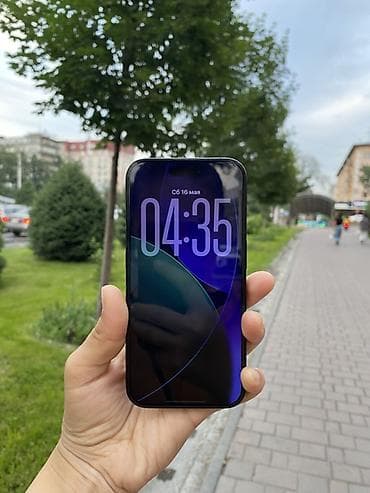 iphone 22: IPhone 15 Pro, Б/у, 256 ГБ, Black Titanium, Защитное стекло, Чехол, 89 % — 2
