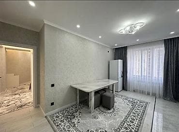 Недвижимость: 1 комната, 54 м², Пишпек Элитка, 5 этаж, Евроремонт — 5