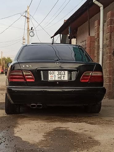 bmw 34 2 5: Mercedes-Benz E-Class: 1997 г., 4.3 л, Автомат, Бензин, Седан — 2