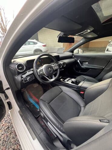 вентилятор w211: Mercedes-Benz A-class: 2019 г., 1.3 л, Автомат, Бензин, Седан — 9