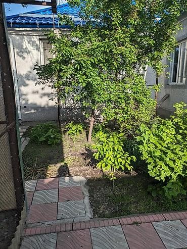 ферма арка: Дом с садом - Одноэтажный жилой дом из кирпича/блока с фасадом под — 4