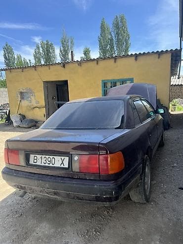 насадки на машинку: Audi 100: 1993 г., Механика, Седан — 2