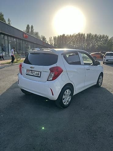 song plus 2025: Chevrolet Spark: 2020 г., 1 л, Вариатор, Бензин, Хэтчбэк — 5