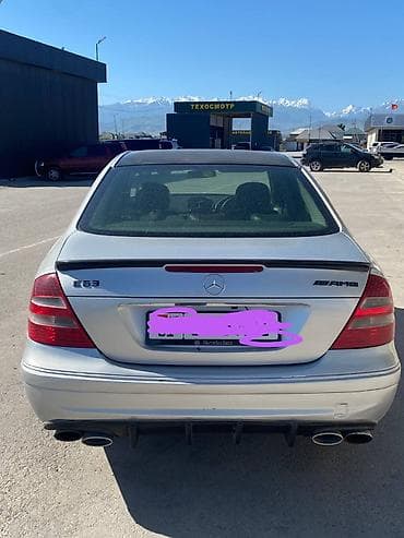 s coupe: Mercedes-Benz E-Class: 2003 г., 2.6 л, Автомат, Бензин, Седан — 7