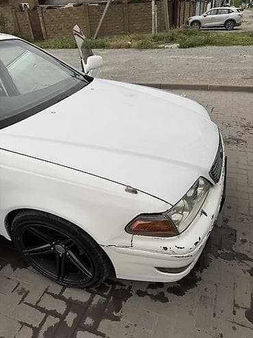 возможен обмен на дом: Toyota Mark II: 1996 г., 2.5 л, Автомат, Газ, Седан — 9