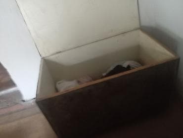 Деревянный Ящик