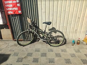 fixed gear: Горный велосипед, Рама S (145 - 165 см), Сталь, Б/у — 3