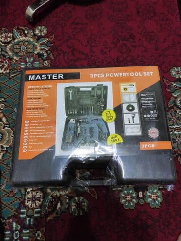 Продам набор инструментов "MASTER", в одном наборе три инструмента