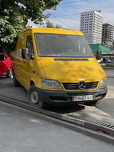 средний грузовой спринтер: Легкий грузовик, Mercedes-Benz, Б/у — 6