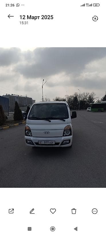 hyundai equus: Легкий грузовик, Hyundai, Стандарт, 3 т — 1