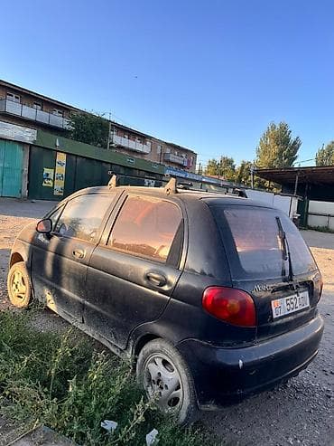 Продажа авто: Daewoo Matiz: 2009 г., 0.8 л, Механика, Бензин, Хэтчбэк — 1