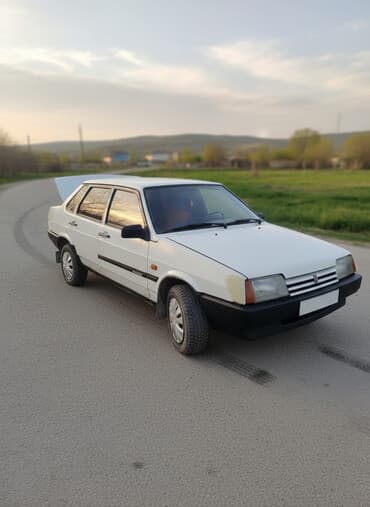 радиатор кондиционера опель зафира а: ВАЗ (ЛАДА) 21099: 1996 г., 1.5 л, Механика, Бензин, Седан — 1