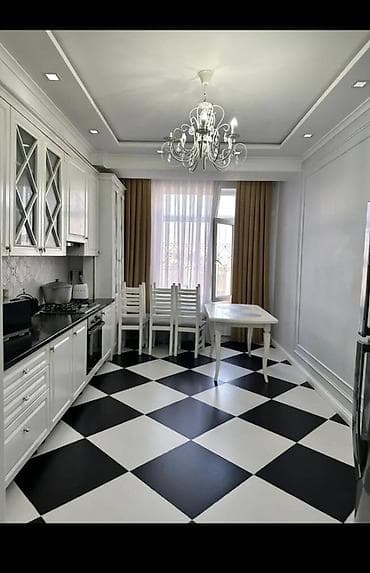 Продажа квартир: 3 комнаты, 133 м², Элитка, 9 этаж, Дизайнерский ремонт — 7