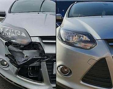 Рихтовка, сварка, покраска