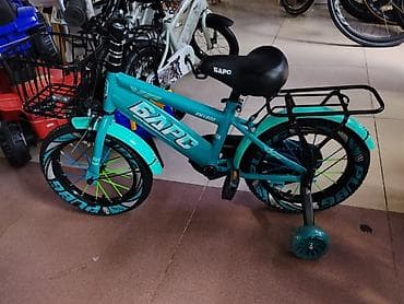 diska 14: Детский велосипед БАРС BMX 4000, бирюзовый. Основные особенности: - — 1