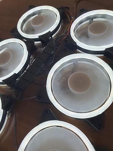 micro cd: Система охлаждения, Новый, Вентилятор, Для корпуса и блока питания, Для ПК — 2