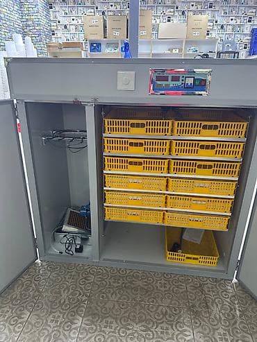 Инкубатор 1056 яиц 2в1 полный автомат в наличии бар выводимость 85%