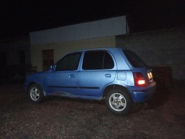 электромобиль renault: Nissan Micra: 1999 г., 0.1 л, Автомат, Бензин, Хэтчбэк — 3
