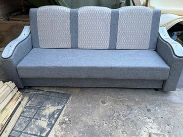 Новые прямо из цеха диваны раскладные. Новые диваны книжка. Поролон и at lalafo.kg Новые прямо из цеха диваны раскладные. Новые диваны книжка. Поролон и