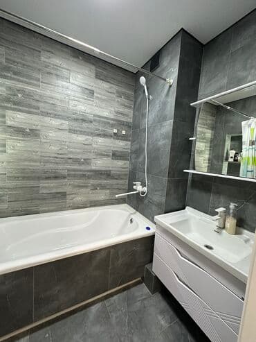 квартира с подселением в бишкеке: 1 комната, Домофон, Душевая кабина, Кондиционер — 10