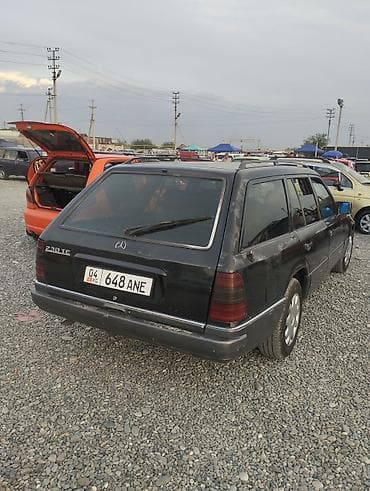 аксессуары для спринтера: Mercedes-Benz E-Class: 1998 г., 2.9 л, Механика, Дизель, Универсал — 6