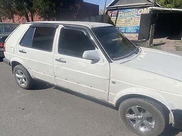 малибу турбо 2: Volkswagen Golf: 1986 г., 1.6 л, Механика, Бензин, Хэтчбэк — 5