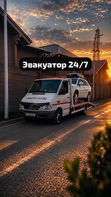 Автоуслуги: С лебедкой, С манипулятором, Со сдвижной платформой — 1