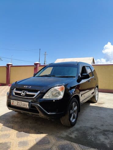 срочно продам авто в связи с переездом: Honda CR-V: 2002 г., 2 л, Автомат, Бензиновая, Кроссовер — 6