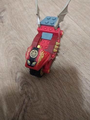 dragon: Игровой набор-конструктор из совместимых с LEGO деталей: красный — 6