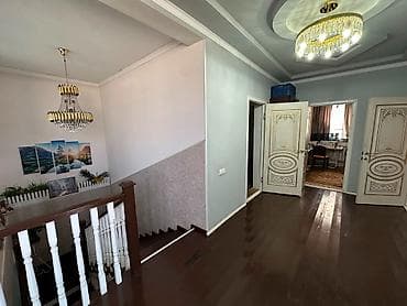 сары булун: Продаю! Дом 180 кв.м 2 этажа 6 ком кирпич, 5сот, Ак Босого/Кирпичный — 8