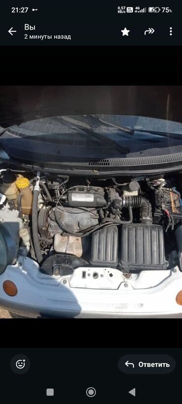 шевралет матиз 3: Daewoo Matiz: 2003 г., 0.8 л, Механика, Бензин, Хэтчбэк — 5