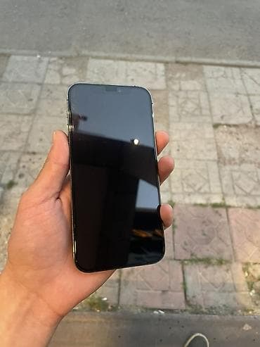 iphone 17 pro max kg: IPhone 12 Pro, Б/у, 128 ГБ, Графит, Кабель, 80 % — 2