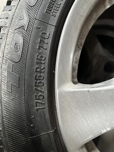 степ аэробика: Колеса в сборе 175 / 55 / R 15, Зима, Комплект, Легковые, Литые, отверстий - 4 — 3